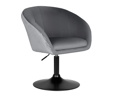 Кресло дизайнерское Edison Black