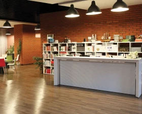 Стойка ресепшн Meta Extra Long images