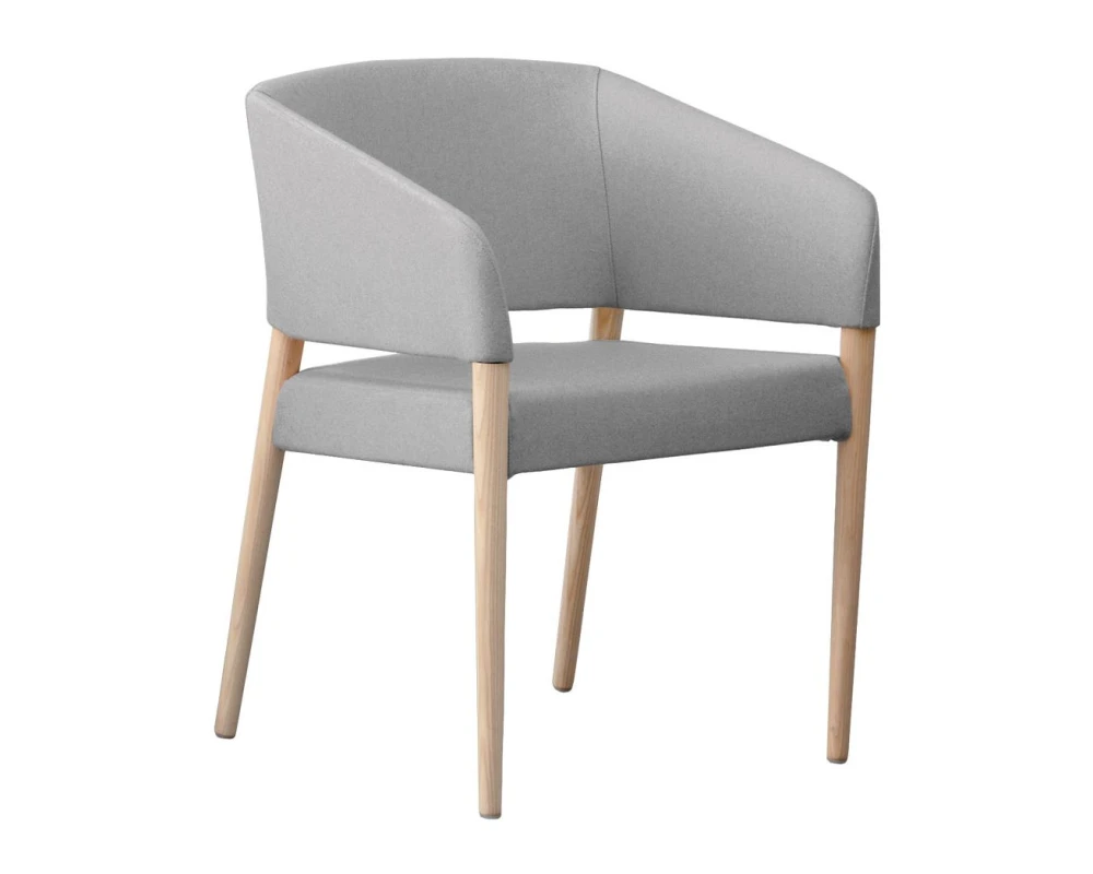 Кресло Nuvola Войлок, Серый