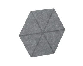 Настенная панель шестигранная (6 лучей) VE.NP-6G6LU-100 200x173x12 Акустикс / AcustiX images