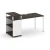 Дуб мали/Белый бриллиант/Металл белый