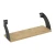 Тиквуд светлый/Металл антрацит
