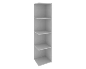 Модуль приставной 4 ячейки 39x35x159,3 Локер Плюс / Locker Plus images