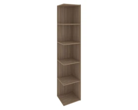 Модуль приставной 5 ячеек 39x35x198,3 Локер Плюс / Locker Plus images