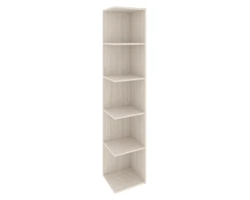 Модуль приставной 5 ячеек 39x35x198,3 Локер Плюс / Locker Plus images