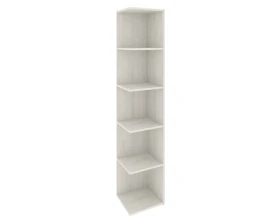 Модуль приставной 5 ячеек 39x35x198,3 Локер Плюс / Locker Plus images