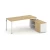 Тиквуд светлый/Белый/Тиквуд светлый/Нержавеющая сталь/Хром
