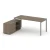 Вяз благородный/Металл серый/Серая заглушка
