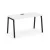 Белый/Черный