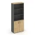 Антрацит/Тиквуд светлый/Черный ручки