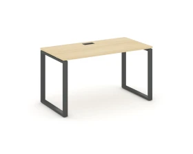 Стол письменный на О-образном каркасе 60 мм 980x700x750 Стайл Проджект / Style Project images