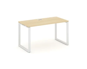Стол письменный на О-образном каркасе 60 мм 980x700x750 Стайл Проджект / Style Project images