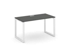 Стол письменный на О-образном каркасе 60 мм 980x700x750 Стайл Проджект / Style Project images