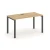 Тиквуд светлый/Металл антрацит