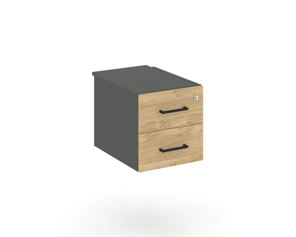 Тумба с 2 ящ. 343x507x356 Стайл Проджект / Style Project