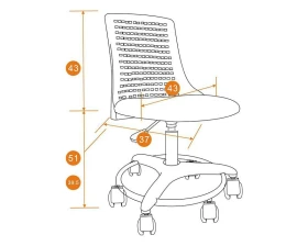 Кресло KIDDY images
