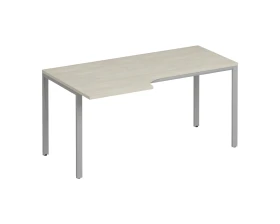 Стол эргономичный левый на металлокаркасе 120 Комфорт МП2 images