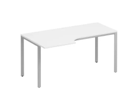 Стол эргономичный левый на металлокаркасе 120 Комфорт МП2 images