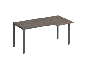 Стол эргономичный правый на металлокаркасе 160 Комфорт МП2 images