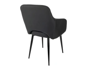 Кресло Бюрократ CH-380F Экокожа, Черный images