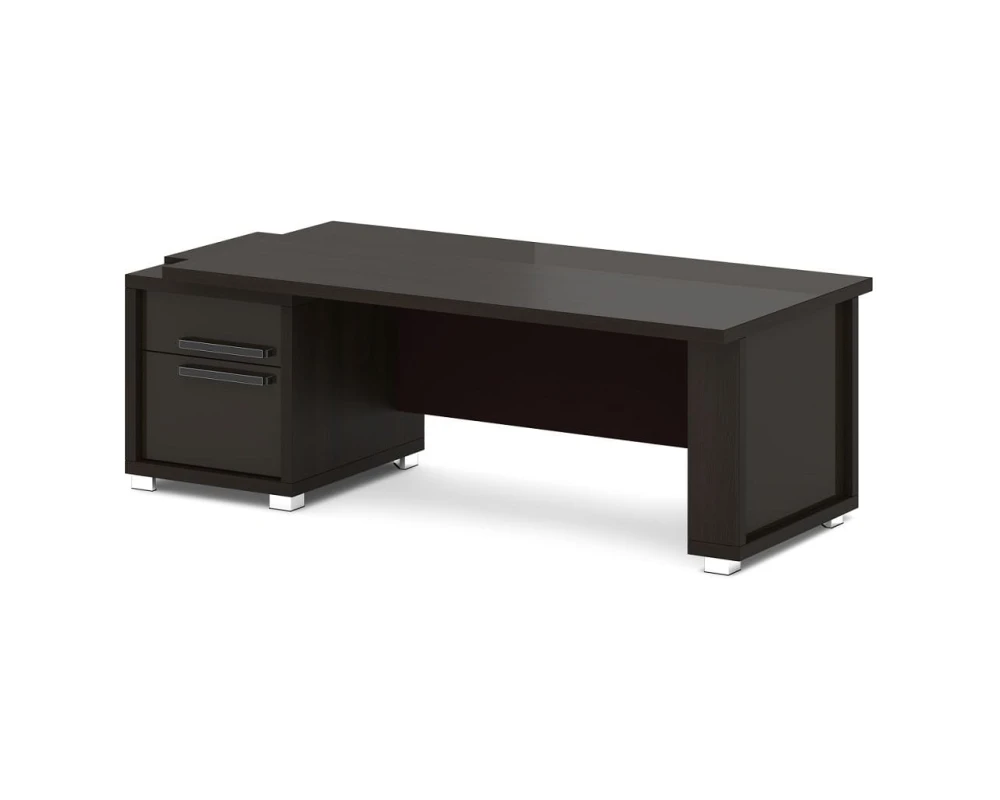 Стол с одной тумбой 2235х1000х750 Грейс / Grace