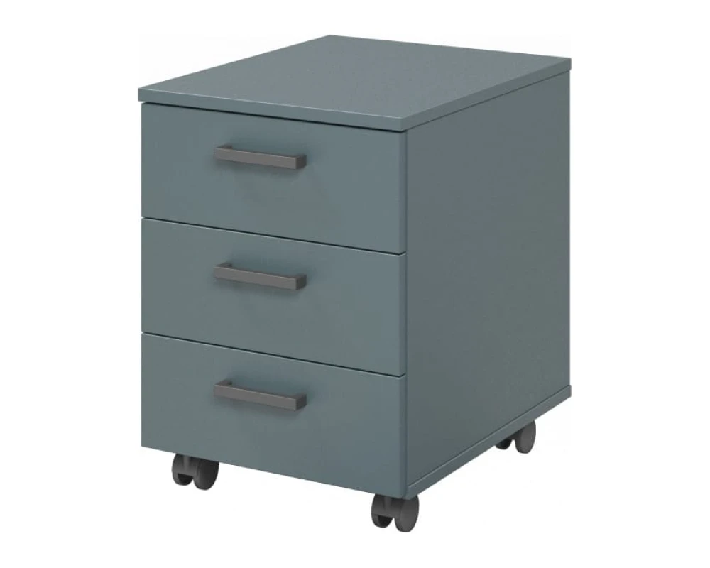 Тумба подкатная однотонная Лемо / Lemo