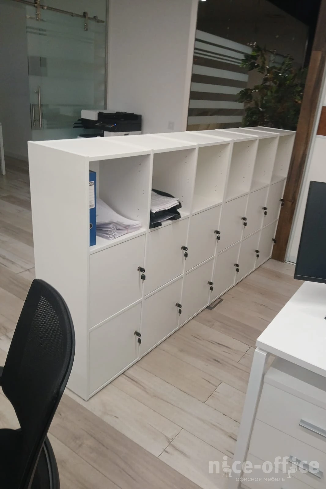 Система хранения Locker Plus фото в интерьере 2