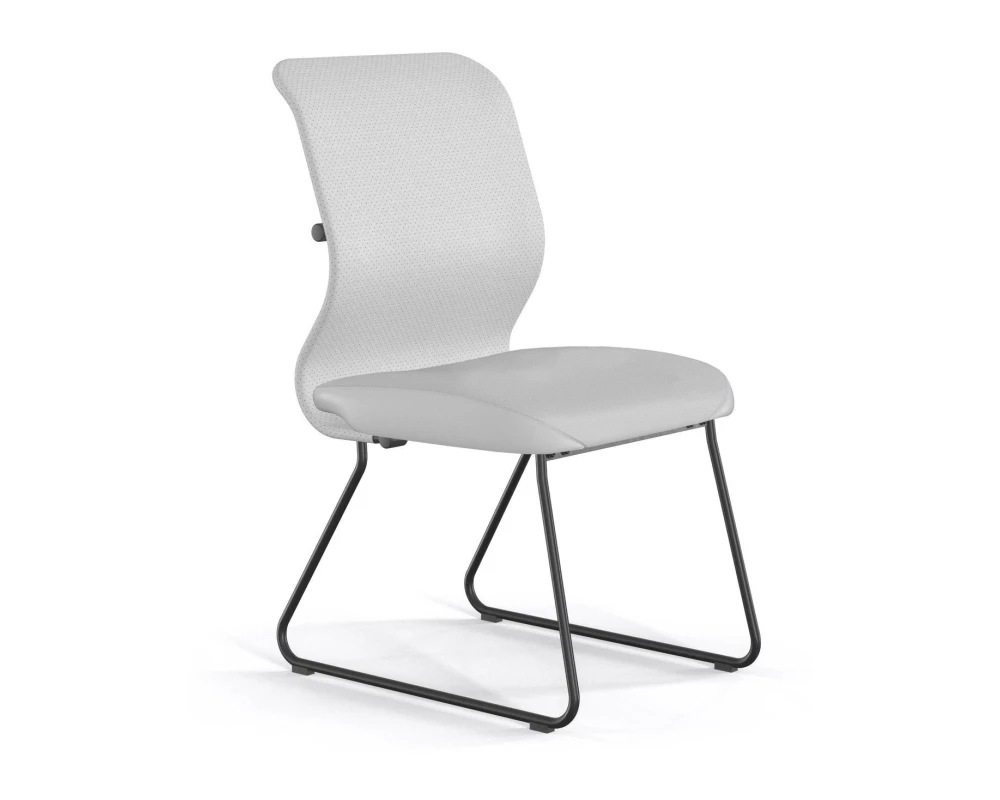 Кресло ErgoLife S 8 M4-4 F57 Экокожа, Белый