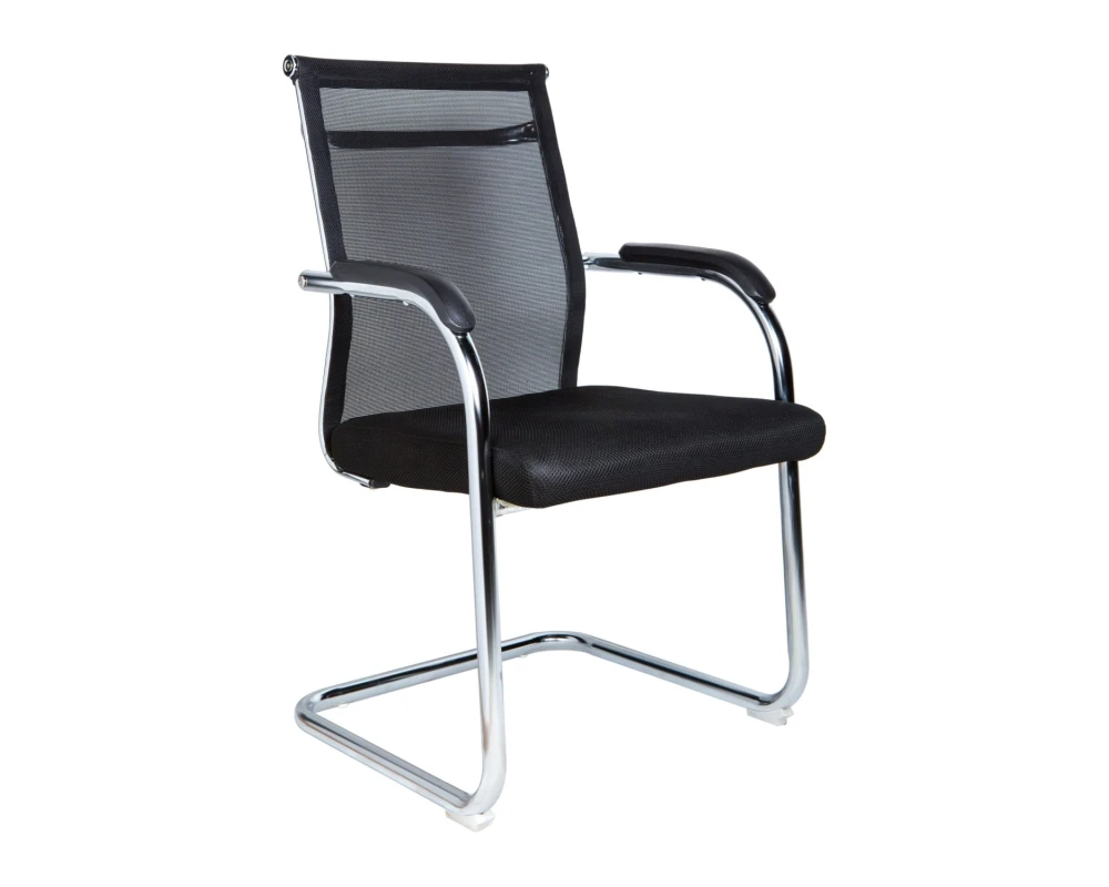 Кресло Norden Дерби CF Сетка/Ткань, Черный