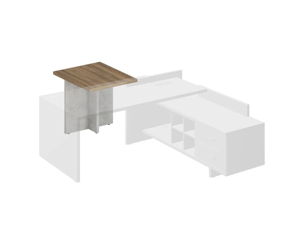 Брифинг 900x750x760 Вуд Стоун / Wood&Stone
