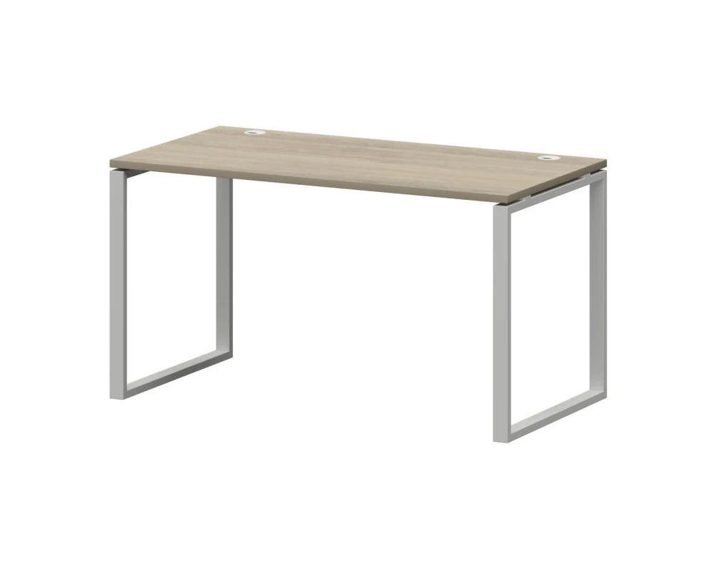 Стол на металлокаркасе СМС25-О-12К.73.Пр25 1200x730x750 Смарт (pt)