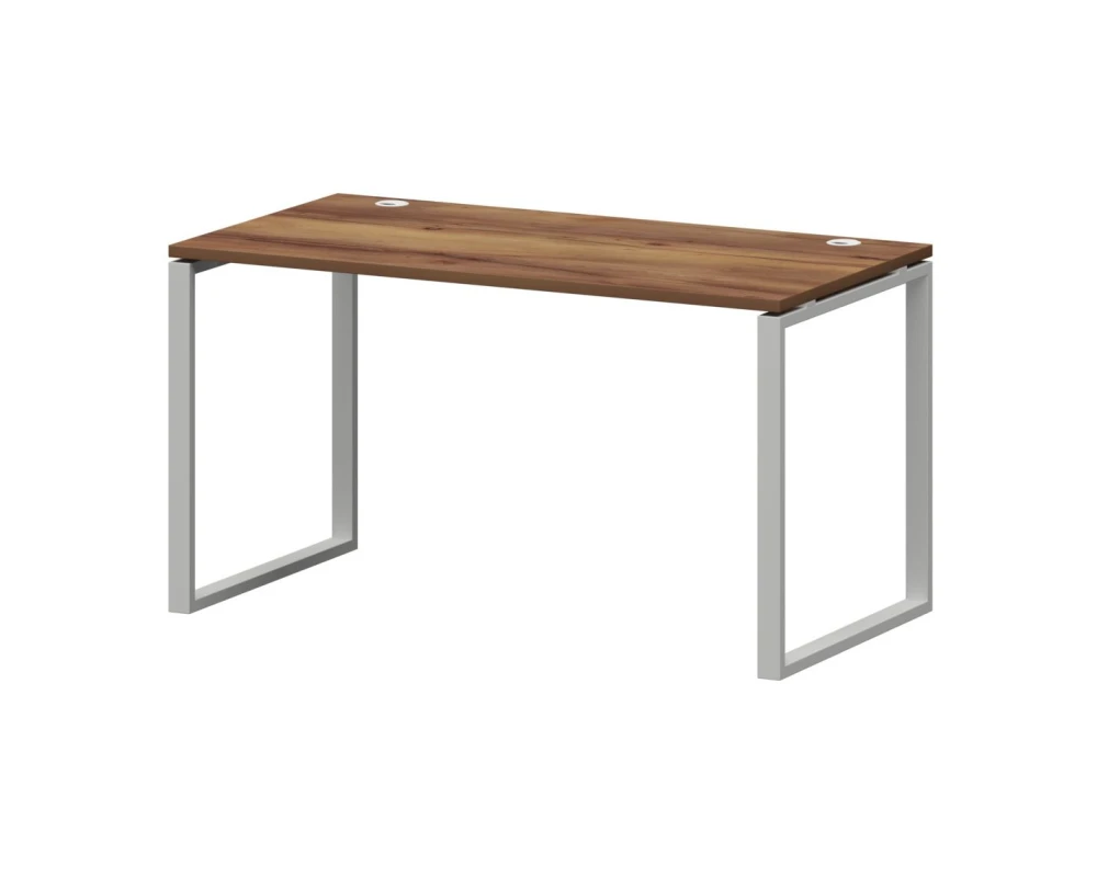 Стол на металлокаркасе СМС25-О-12К.73.Пр25 1200x730x750 Смарт (pt)