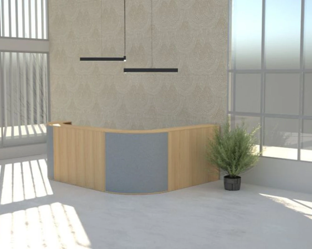 Мебель для приемной Арго Техно Ресепшн / Techno Reception