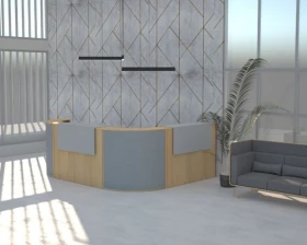 Мебель для приемной Арго Техно Ресепшн / Techno Reception images