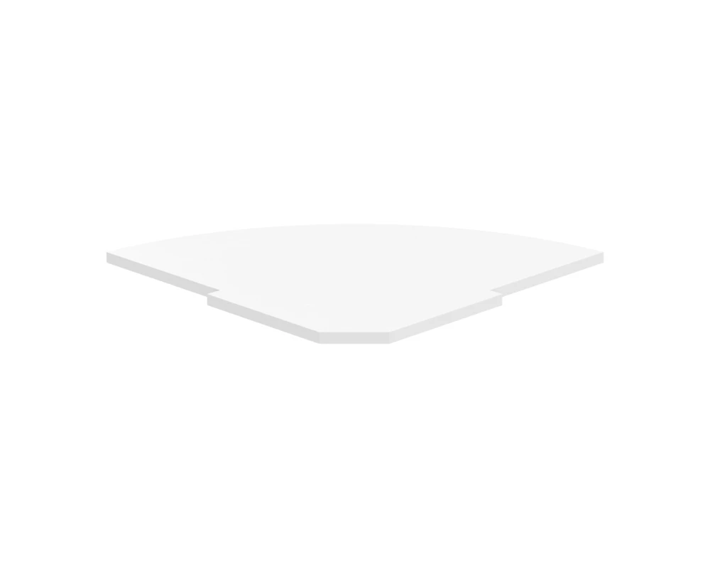 Полка для угловой стойки 815х815х22 Imago Р