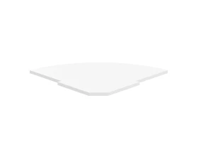 Полка для угловой стойки 815х815х22 Imago Р images