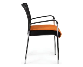 Стул Афродита Люкс хром images