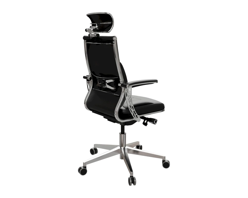 Кресло Samurai M3-11U - Infinity (M26.B32.G25.W03) (Черный)